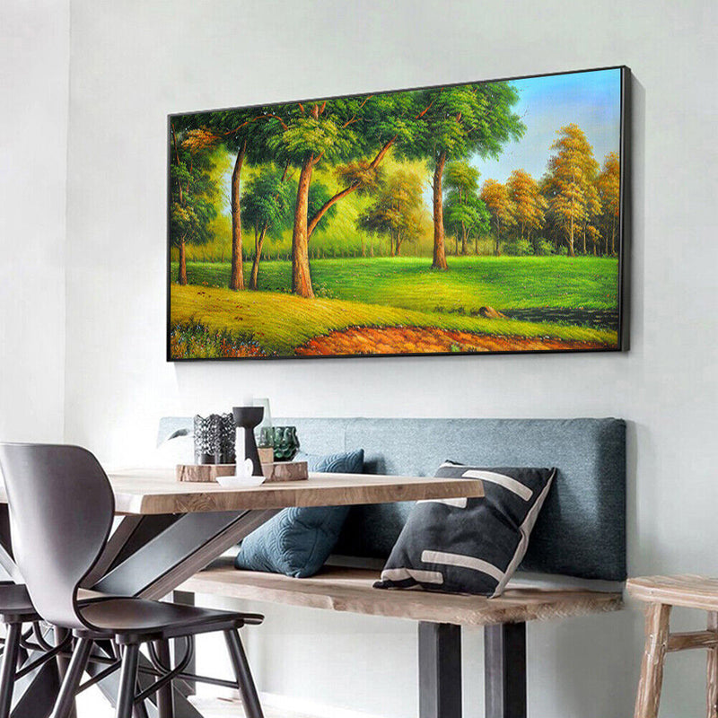 Mountain Forest Full Round 5D DIY Diamond Painting Embroidery Wall Picture Decor