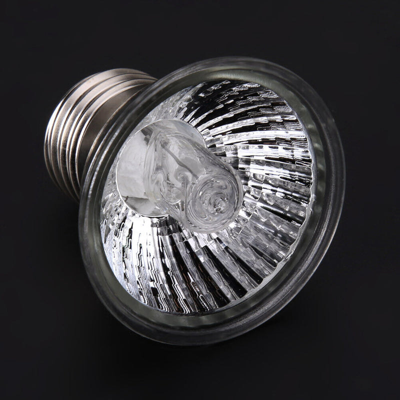 Reptile Tortoise UVA+UVB 3.0 Heating Lamp Full Spectrum Sunlamp Basking Pet