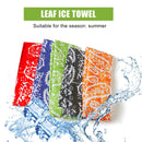 Cool Scarf Neck Wrap - Reusable Cooling Scarf Headband Bandana 5 Pcs Value