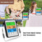 Digital Wireless 2 Dual Probe Meat Thermometer Cooker Kitchen Oven Grill Cookin`