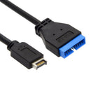 USB 3.1 Front Panel Header to USB 3.0 20Pin Extension Cable for ASUS Motherboard