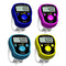 Mini Stitch Marker Row Finger Counter LCD Digital Hand Tally Tools (Purple)
