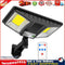 Solar Wall Lamp LED Four Head Rotatable Outdoor Waterproof Light (160COB) Newly