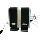 1 Pair PC Computer Laptop Speakers USB Powered Desktop Set Speaker X7S5