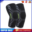 Elastic Breathable Gym Elbow Support Protective Sport Arm Joint Sleeve (XL)