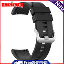 22mm Silicone Sport Wrist Strap Wristband w/Buckle for Amazfit GTR 47mm