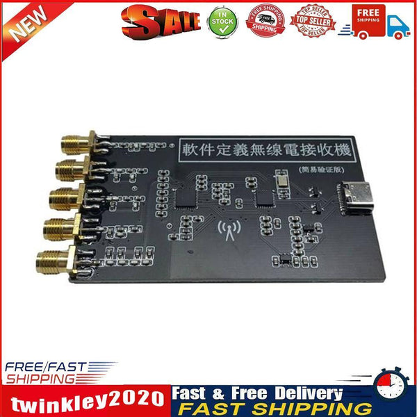 RSP1 FM AM SSB CW Aviation Band Simple 10KHz to 1GHz SDR Radio Receiver Newly