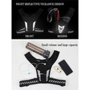 Cycling Vest Unisex Lightweight Vest Bag Running Adjustable Buckle for Men Women