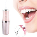 Electric Oral Irrigator Dental Water Jet Water Flosser Teeth Scaler (Pink) Newly