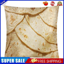 Snack Tortilla Pattern Linen Pillowcase Square Pillow Cover for Home (4)