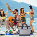 #A Waterproof Outdoor Picnic Thermal Bag for Camping Food Transport Storage Ice