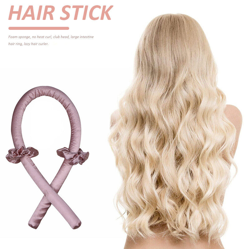 Sponge Hair Rollers Sleeping Hairdresser Hair Wave Curling Rods No Heat (7)