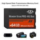 Memory Sticks PRO-HG Duo Game Memory Cards for Sony PSP 1000 2000 3000 Came