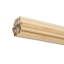 1 Pair 15.7" 40cm Jazz Drum Brushes Drum Sticks Bamboo Black Newly