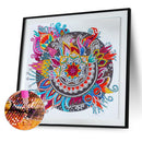 5D Mandala Flower Part Special Shaped Drill Diamond Painting DIY Mosaic Picture