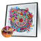 5D Mandala Flower Part Special Shaped Drill Diamond Painting DIY Mosaic Picture