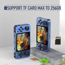 For Anbernic RG351MP Retro Game Player Pocket Console Kit (16G+128G-Blue)