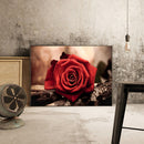 5D DIY Diamond Painting Red Rose Full Round Drill Mosaic Art Picture Rhinestone