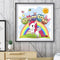 5D DIY Full Drill Diamond Painting Horse Birds Embroidery Mosaic Needlework Set