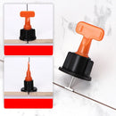 System Rotating Leveler Tile Gasket Horizontal Floor Tile Leveling Tool