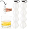 4 Ice Balls Maker Round Sphere Tray Mold Cube Whiskey Ball Silicone DIY Mould