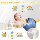 Baby Musical Bed Bell Kid Crib Musical Mobile Cot Music Box Gift Baby Rattle To`