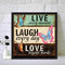 Canvas Paint By Numbers Mail Letter Oil Hand Painted Drawing Kit Home Decoration