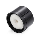 Sponge Puff Container Loose Powder Box Travel Powder Case Portable with Mirror