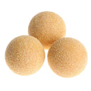 3pcs 36mm Yellow Matte Soccer Table Football Foosball Balls Fussball
