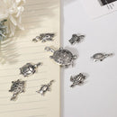 Ocean Jewelry Tortoise Charms Making Findings Pretty Beads Sea Turtle Pendant