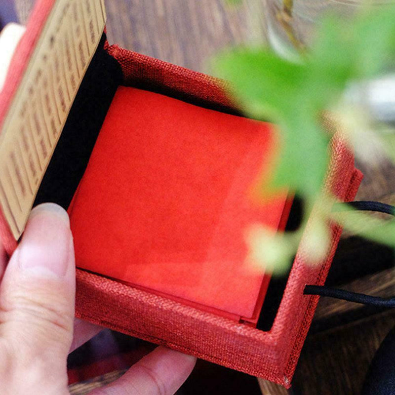 Chinese Style 12Pcs Lip Paper Bite Lip Makeup Rouge Ancient Makeup Lip S7I7