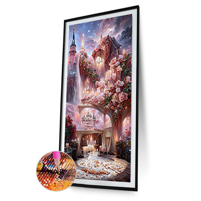 Chateau Montrose 5D DIY Diamond Painting Kits Full Square Drill Decor (FC1087)