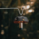 Leather Lamp Covers Shades Outdoor Hanging Lighting Lamp Cover (Black) Newly