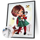 character 40x50cm Oil Paint By Numbers DIY Painting