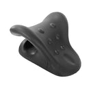 Muscle Relaxation Neck Stretcher Cervical Pillow for Pain Relief (Black) Newly