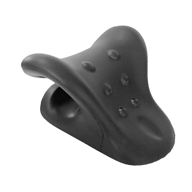 Muscle Relaxation Neck Stretcher Cervical Pillow for Pain Relief (Black) Newly