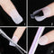 White Adhesive Nail Protector Wraps Reinforce Tools Silk Tape Fiberglass