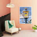 Roadside Street Lamp 5D DIY Diamond Painting Kits Full Round Drill Wall Decor