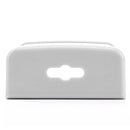 Wall Mounted Remote Control Storage Box Home Phone Holder Stand (White) Newly