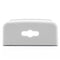Wall Mounted Remote Control Storage Box Home Phone Holder Stand (White) Newly