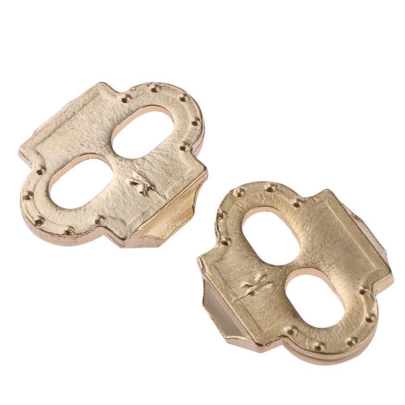 1 Pair MTB Bike Self Inhibition Quirle Lock Plate Pedal Cleat Cycling Peda