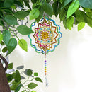 DIY Diamond Painting Double-sided Hanging Rotatable Wind Chime (GSP204)