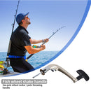 Spinning Fishing Reel Folding Handle Metal Rocker Arm Fishing Tackle Accessor