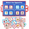 Education Readings Insert Card Educational Pocket Mixed Sound Teaching Aids