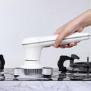 Electric Spin Scrubber Cordless Power Scrubber Shower Cleaning Brush Cleaner,