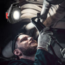 Rechargeable COB LED Keychains Flashlight with Hook 500lm Waterproof Work Lam