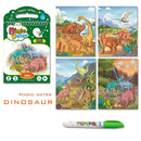 Christmas User-friendly Variety Water Painting Book Reuse Early Education Book