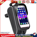 Wheel Up MTB Bicycle Front Bag Waterproof Bike Frame Saddle Phone Case Newly