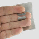 Kitchen Finger Hand Protector Guard Steel Chop Tool U9Z3 F1X7 Cook Slice Z2J8