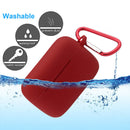 Earphone Case for Jabra Elite 85t True Wireless Earbuds Cover (Wine Red) Newly